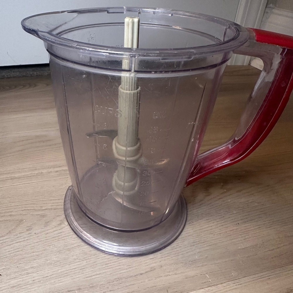 Ninja Master Prep‎ Professional 48oz Replacement Pitcher and Blade Red Handle